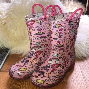 Olive & Edie Girls Rain Boots